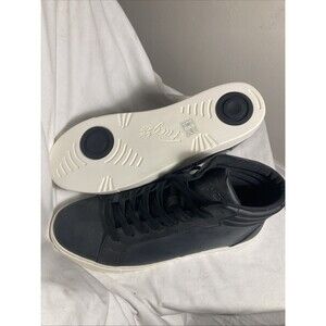 Fuego High top Black Dance Sneakers Unisex Men’s 12 Women 13 NEW $155 Retail